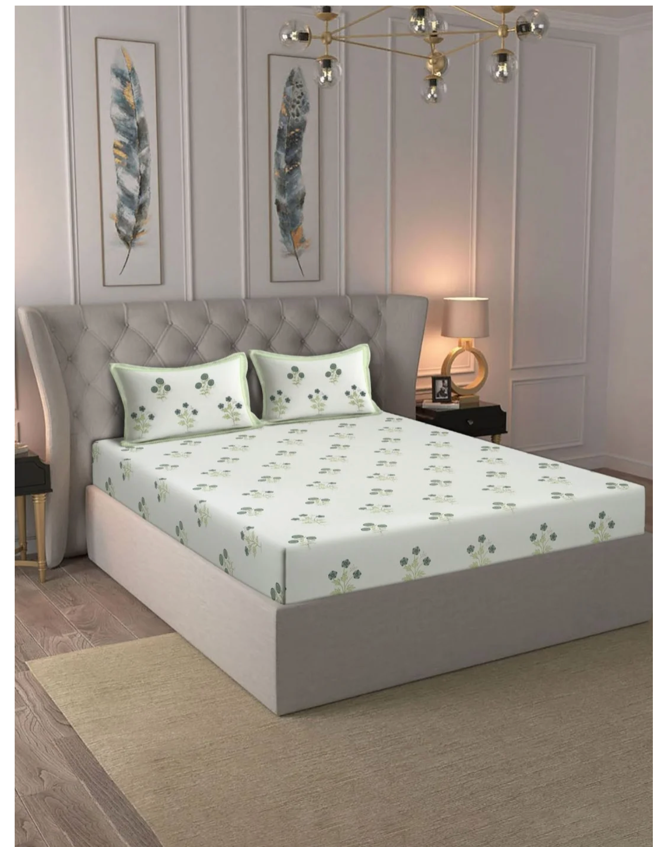 Fiora Comfort King Bedsheet