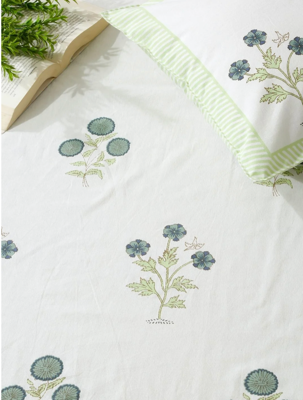 Fiora Comfort King Bedsheet