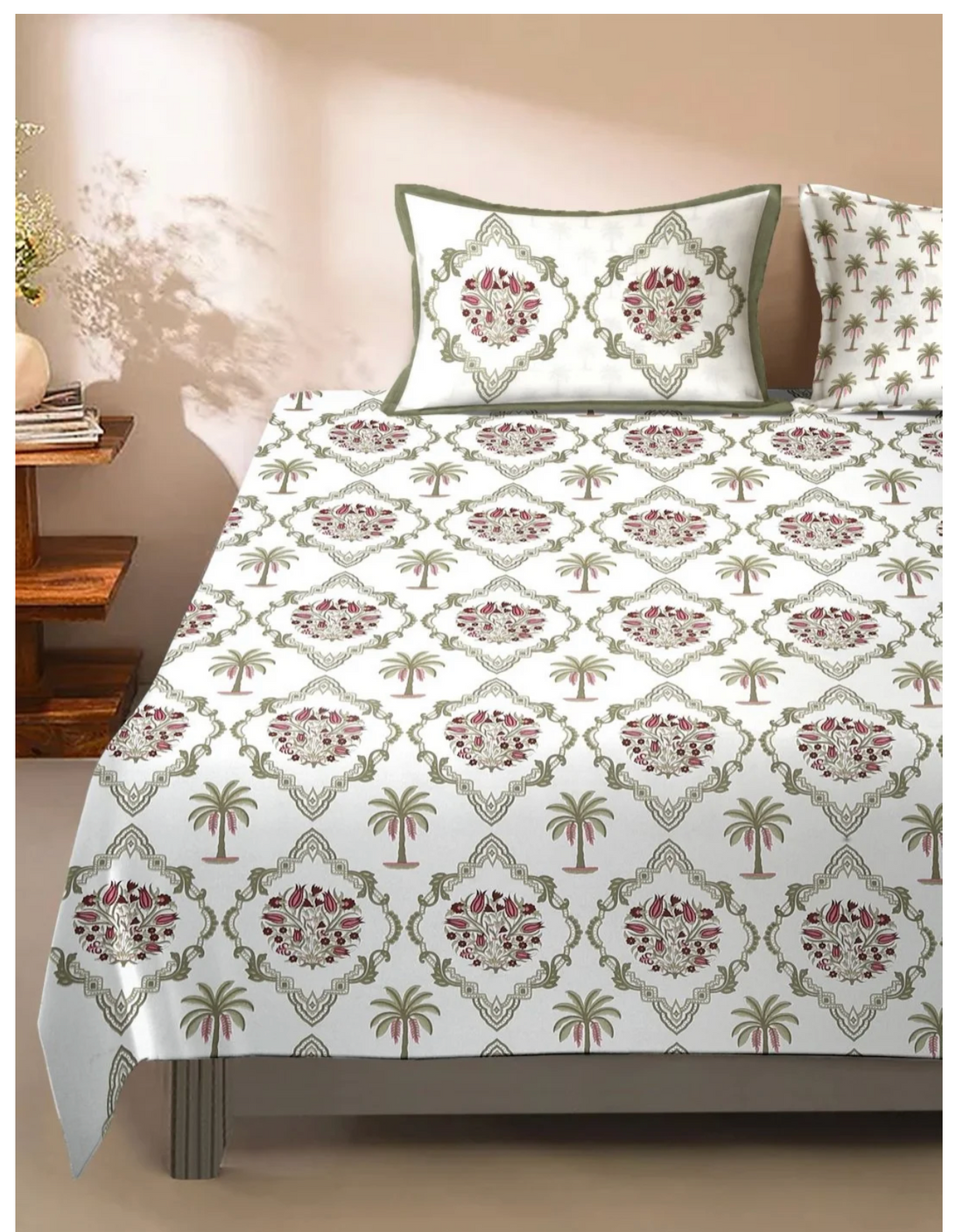 Virelle Blossom King Bedsheet