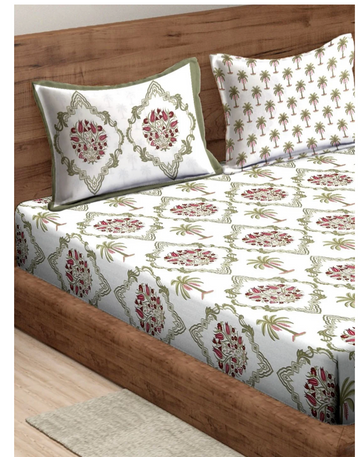 Virelle Blossom King Bedsheet