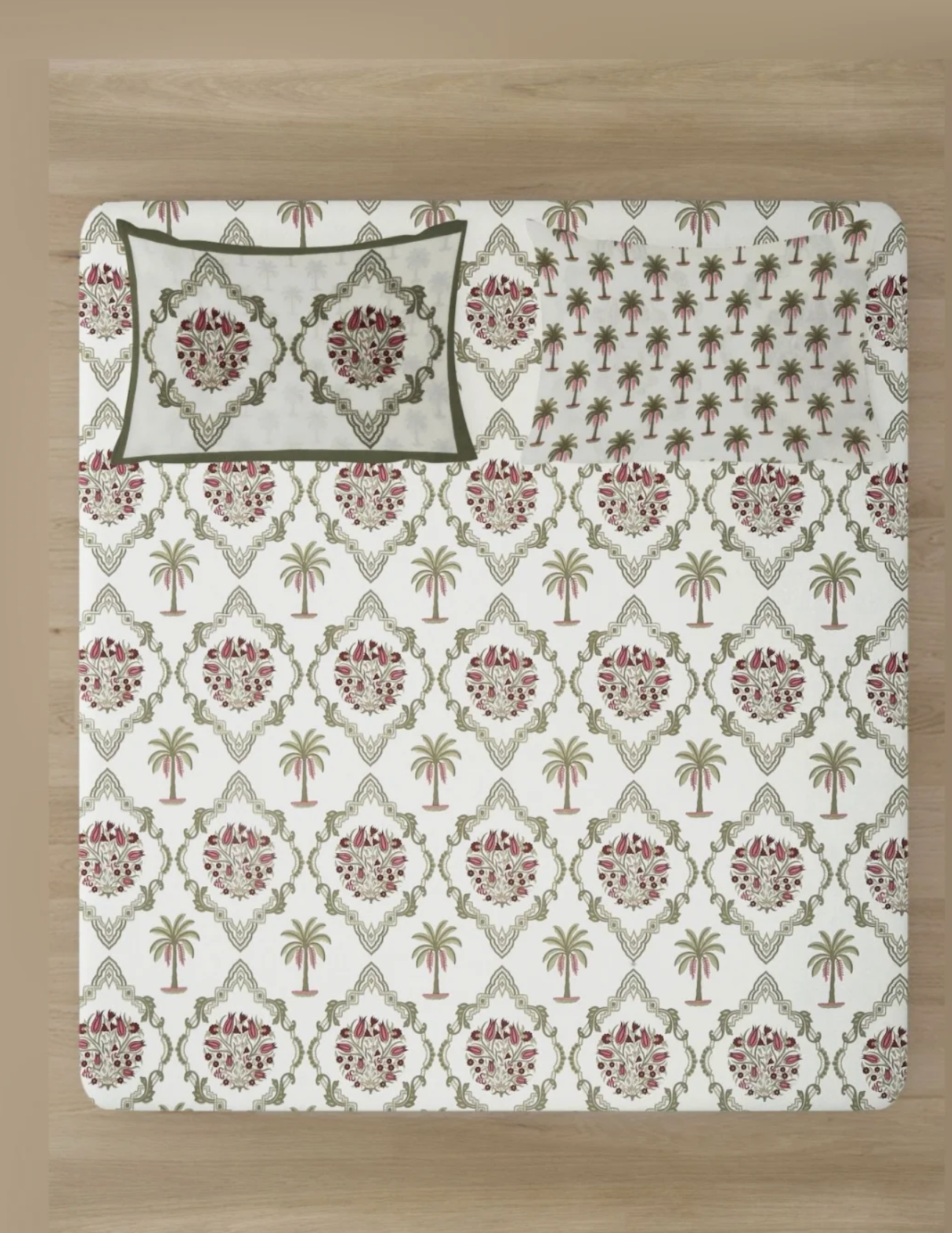 Virelle Blossom King Bedsheet