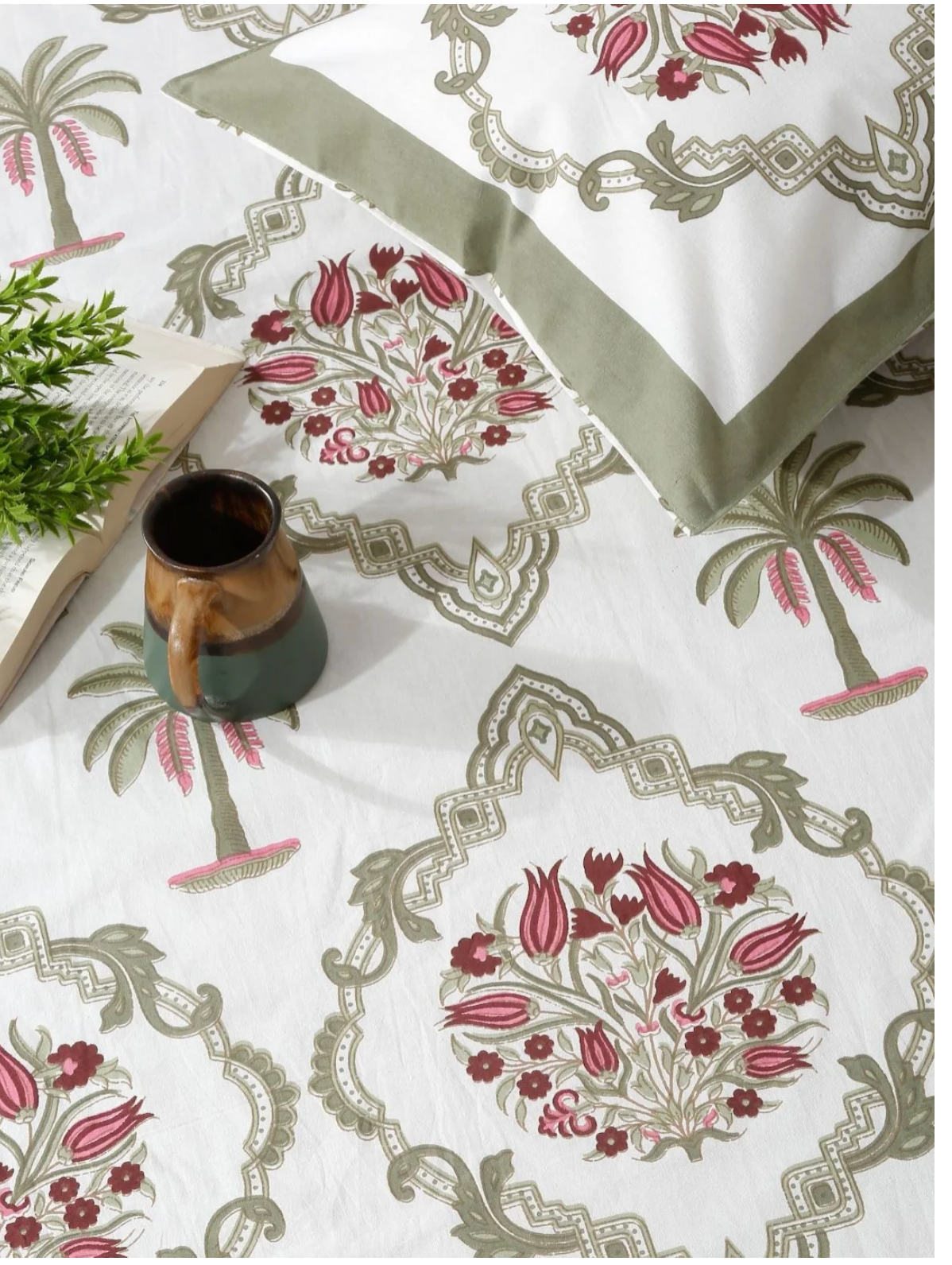 Virelle Blossom King Bedsheet