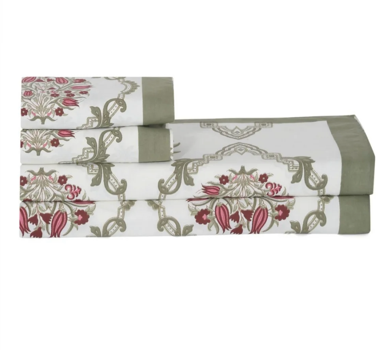 Virelle Blossom King Bedsheet