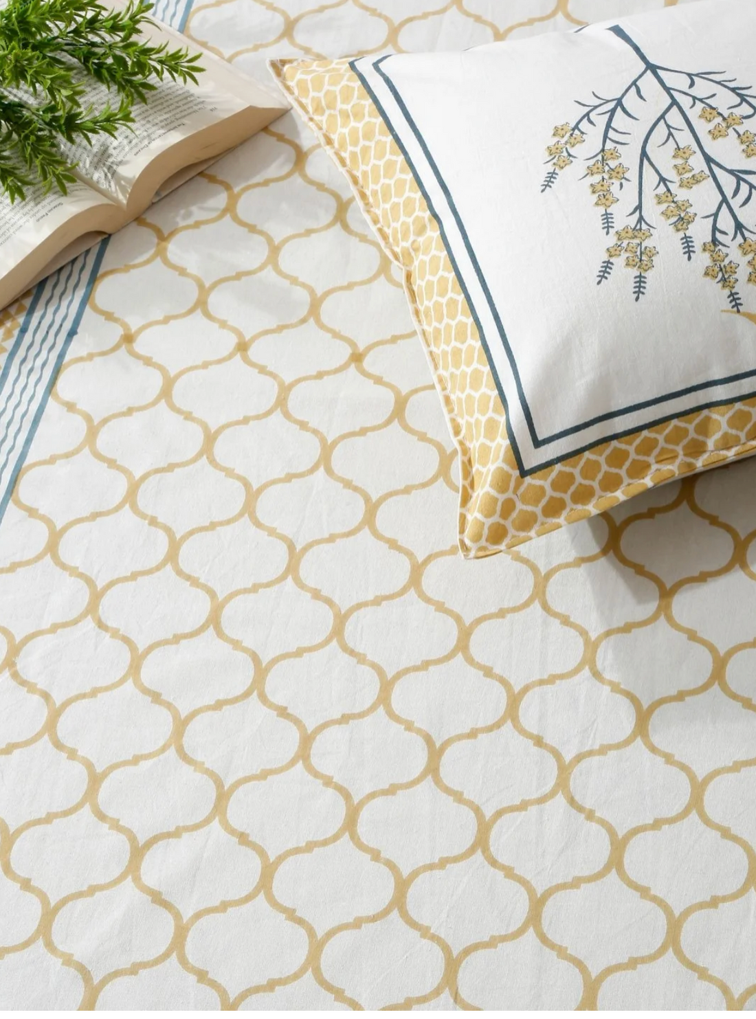 Cyrene King Cotton Bedsheet