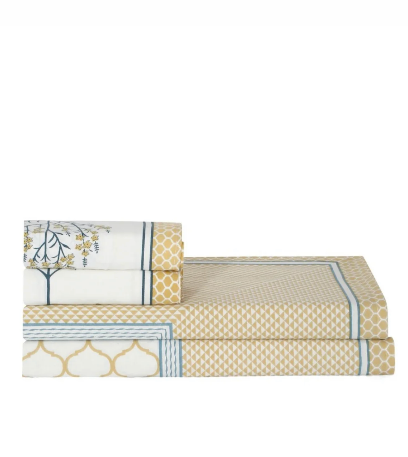 Cyrene King Cotton Bedsheet