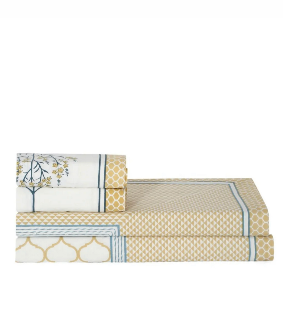 Cyrene King Cotton Bedsheet