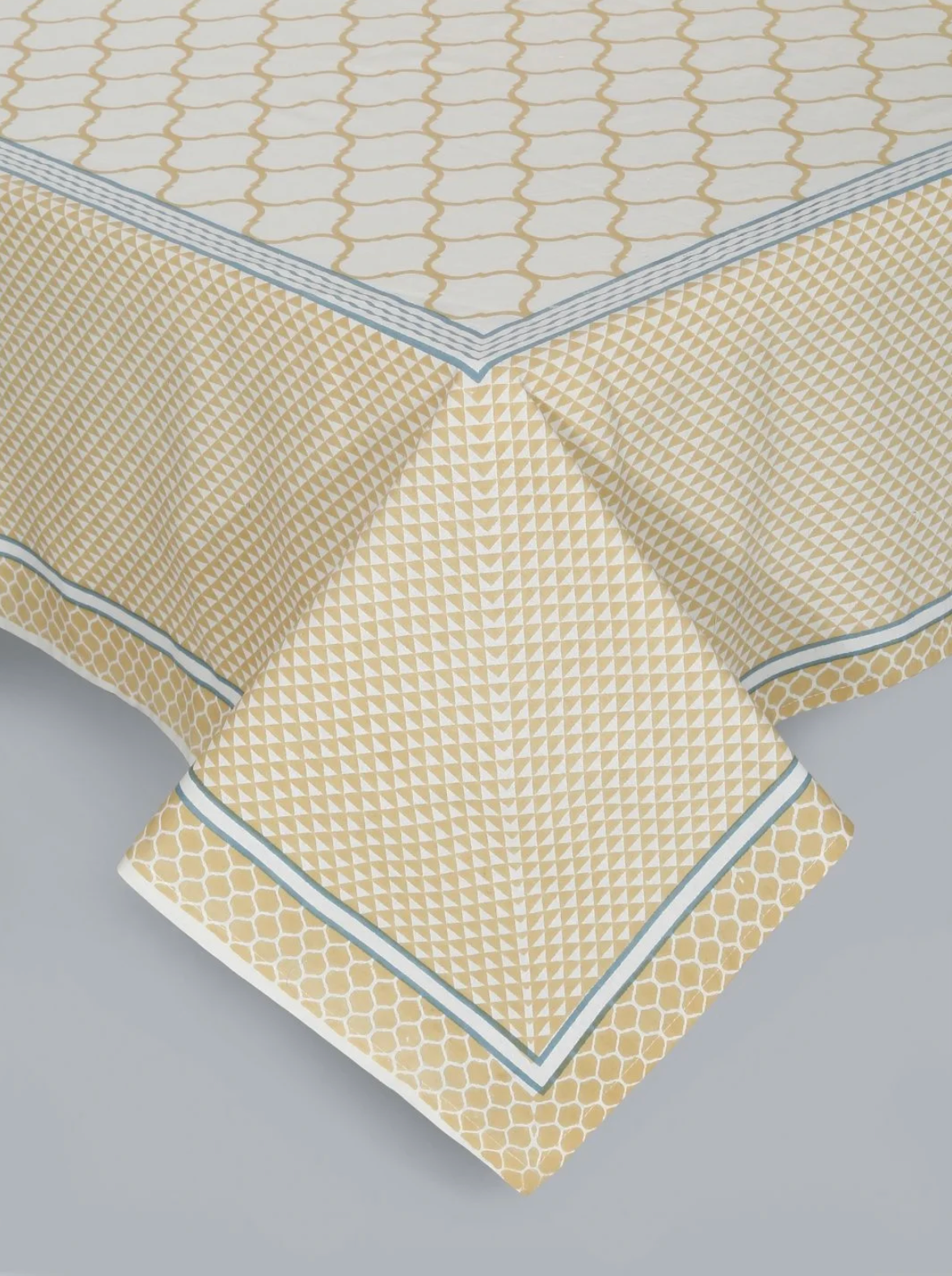 Cyrene King Cotton Bedsheet