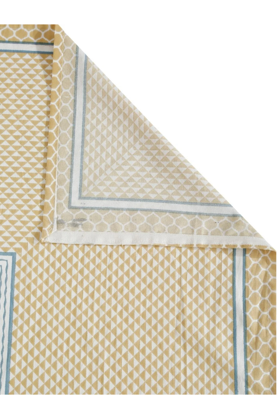 Cyrene King Cotton Bedsheet