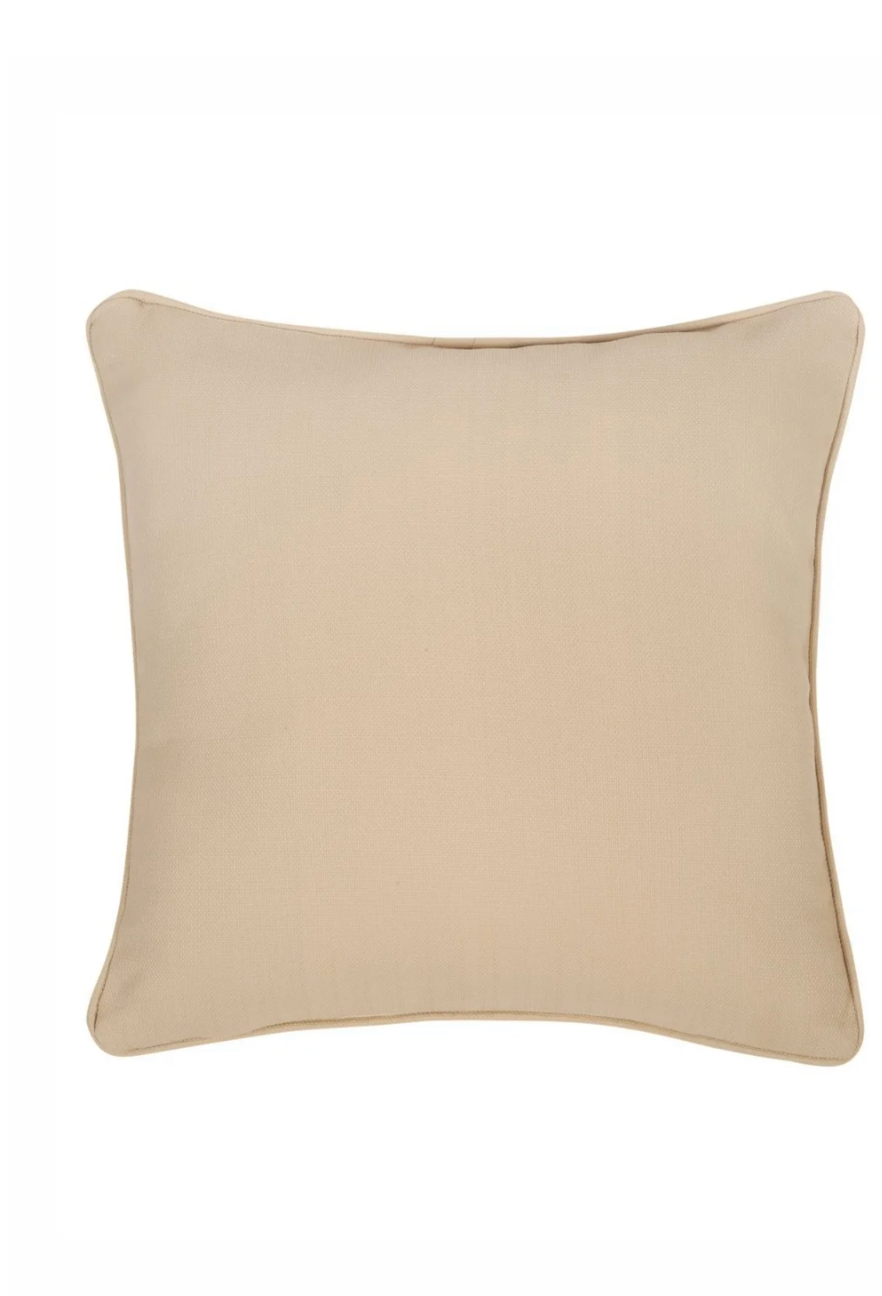 Aella Beige Cushion Cover