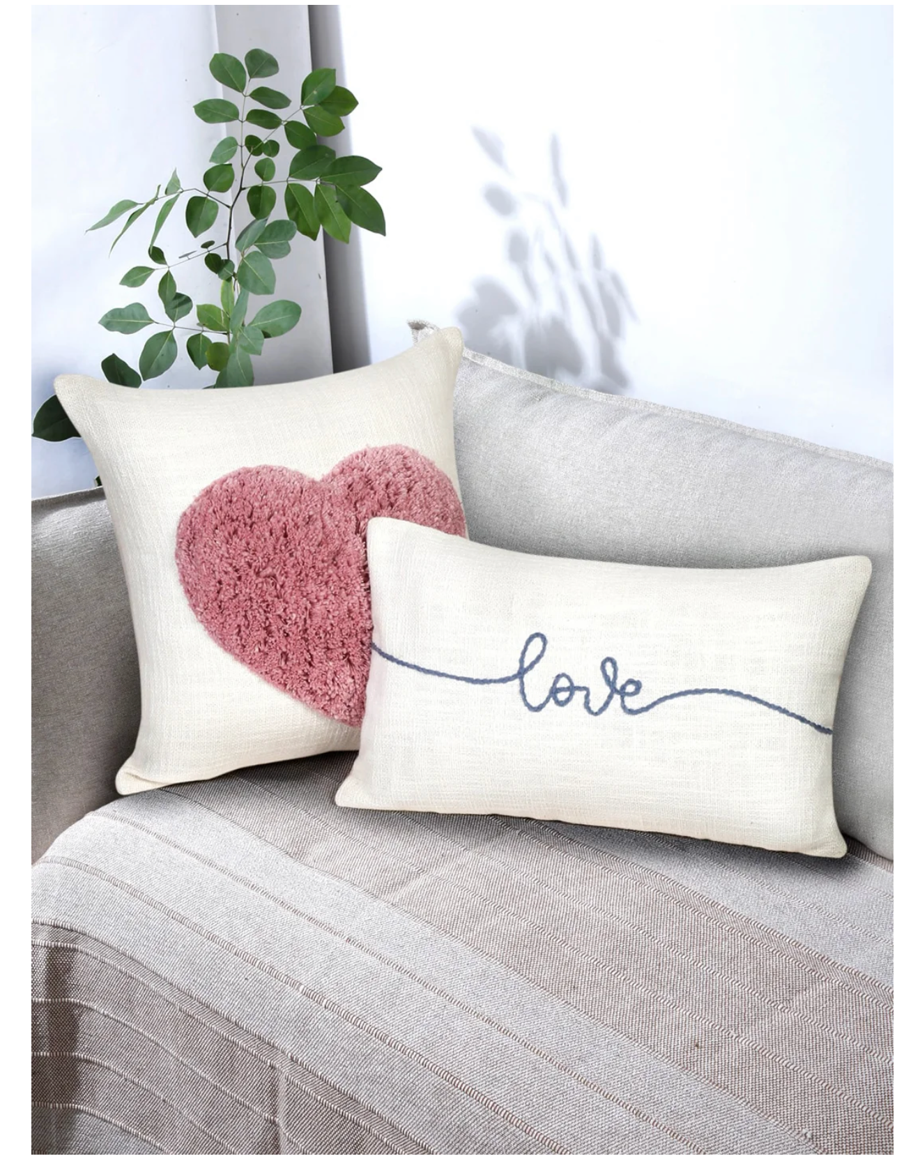 Verba Cushion Cover Set