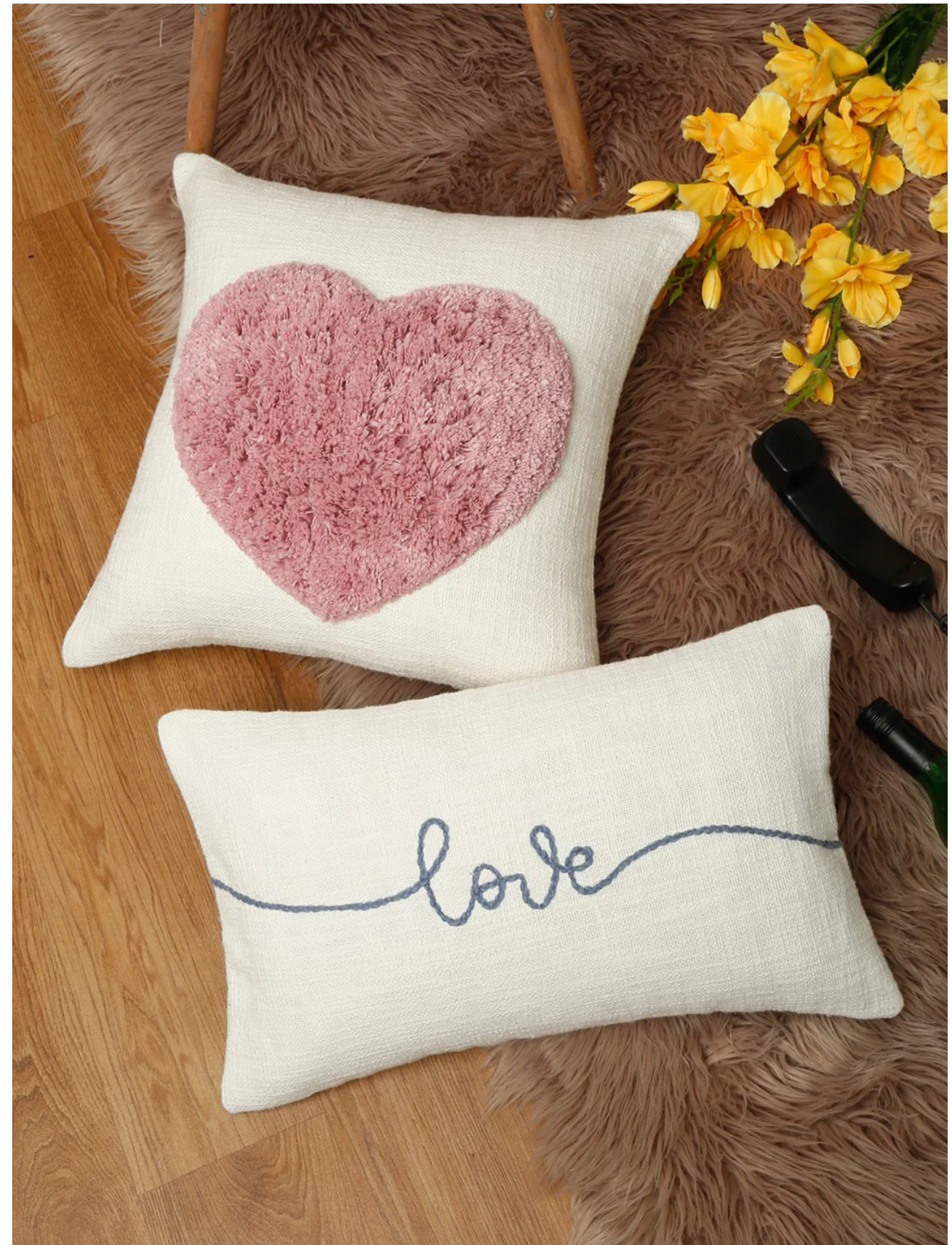 Verba Cushion Cover Set