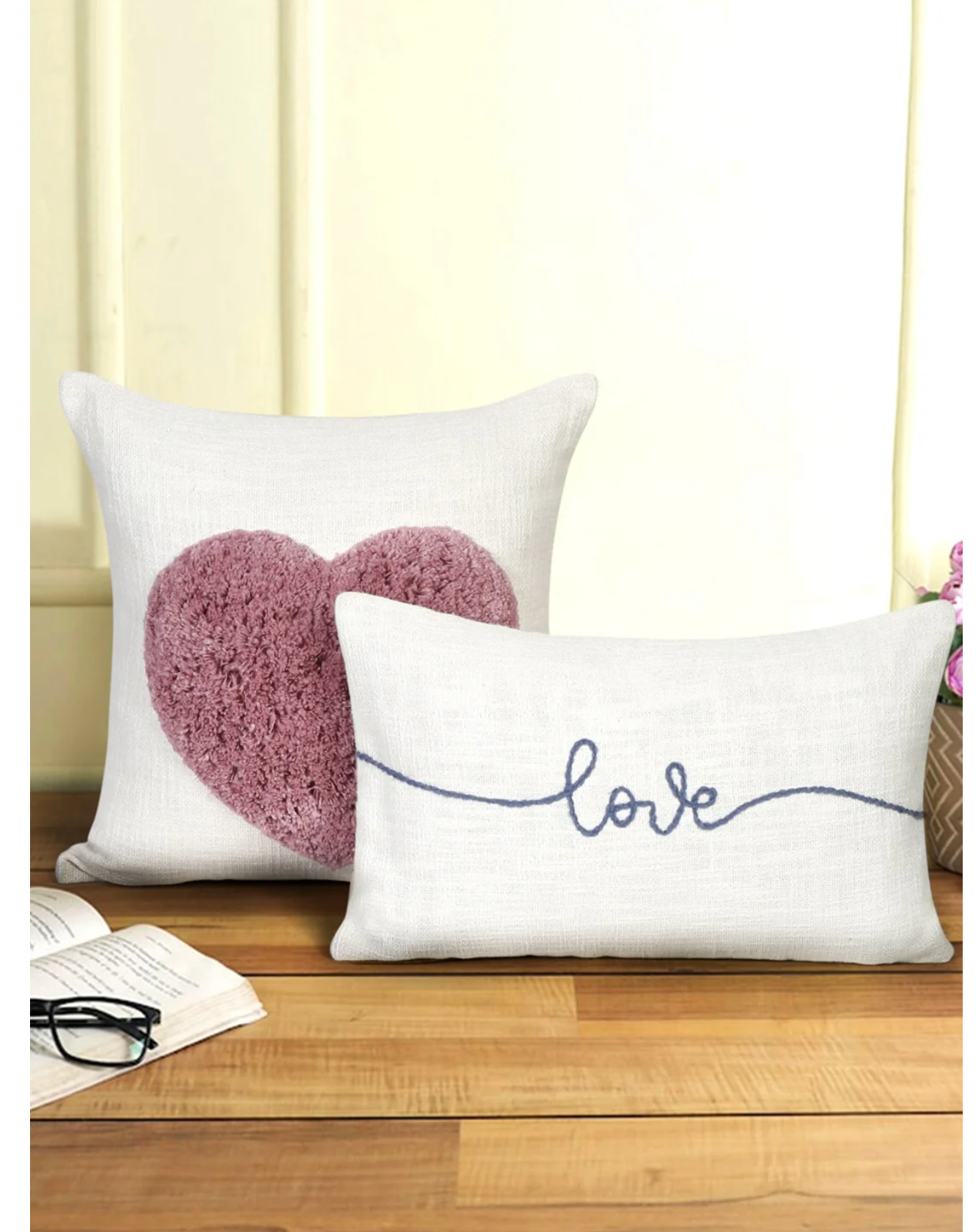 Verba Cushion Cover Set