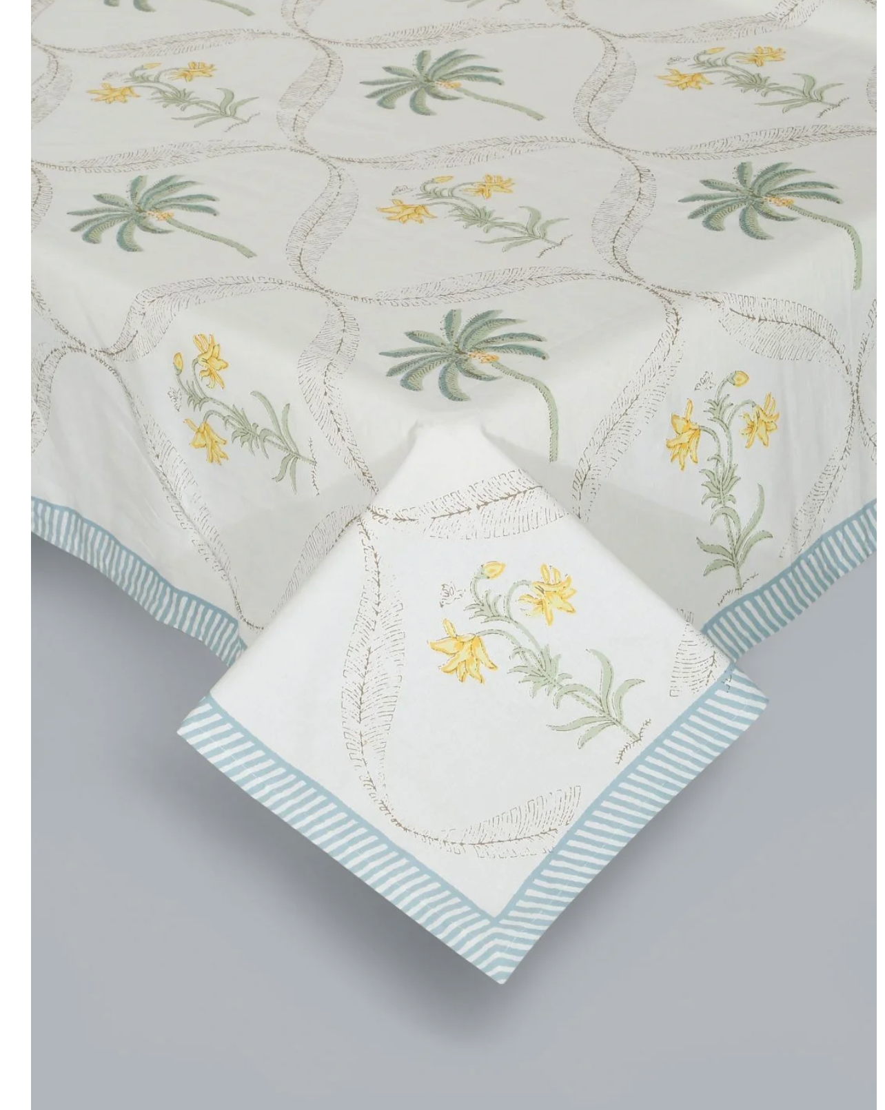 Eirene Floral Bedsheet