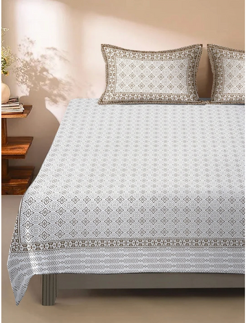 MIris Bloom Bedsheet