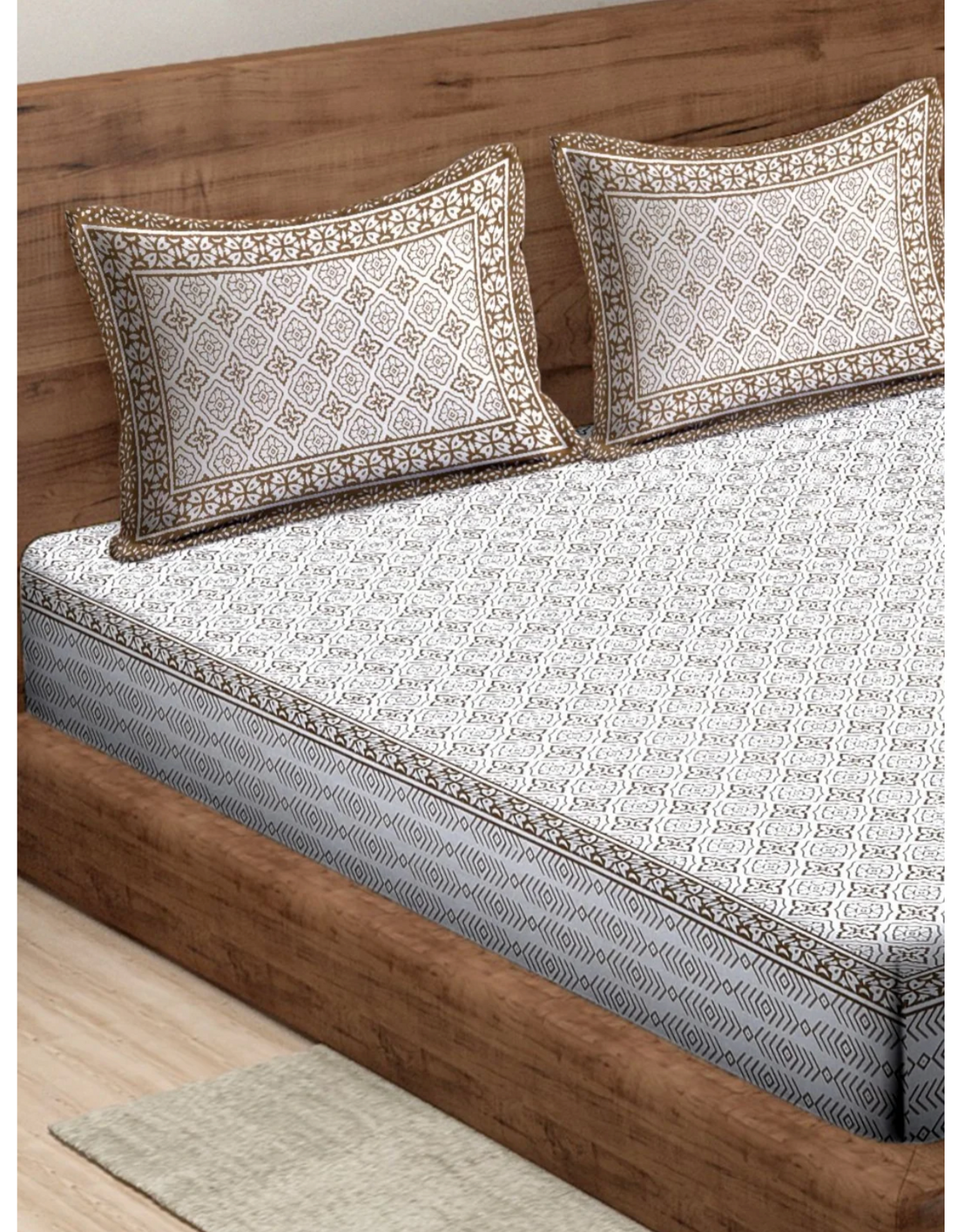 MIris Bloom Bedsheet