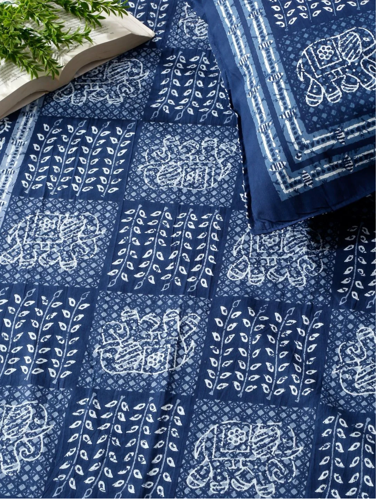 Arcadia Blue Bedsheet