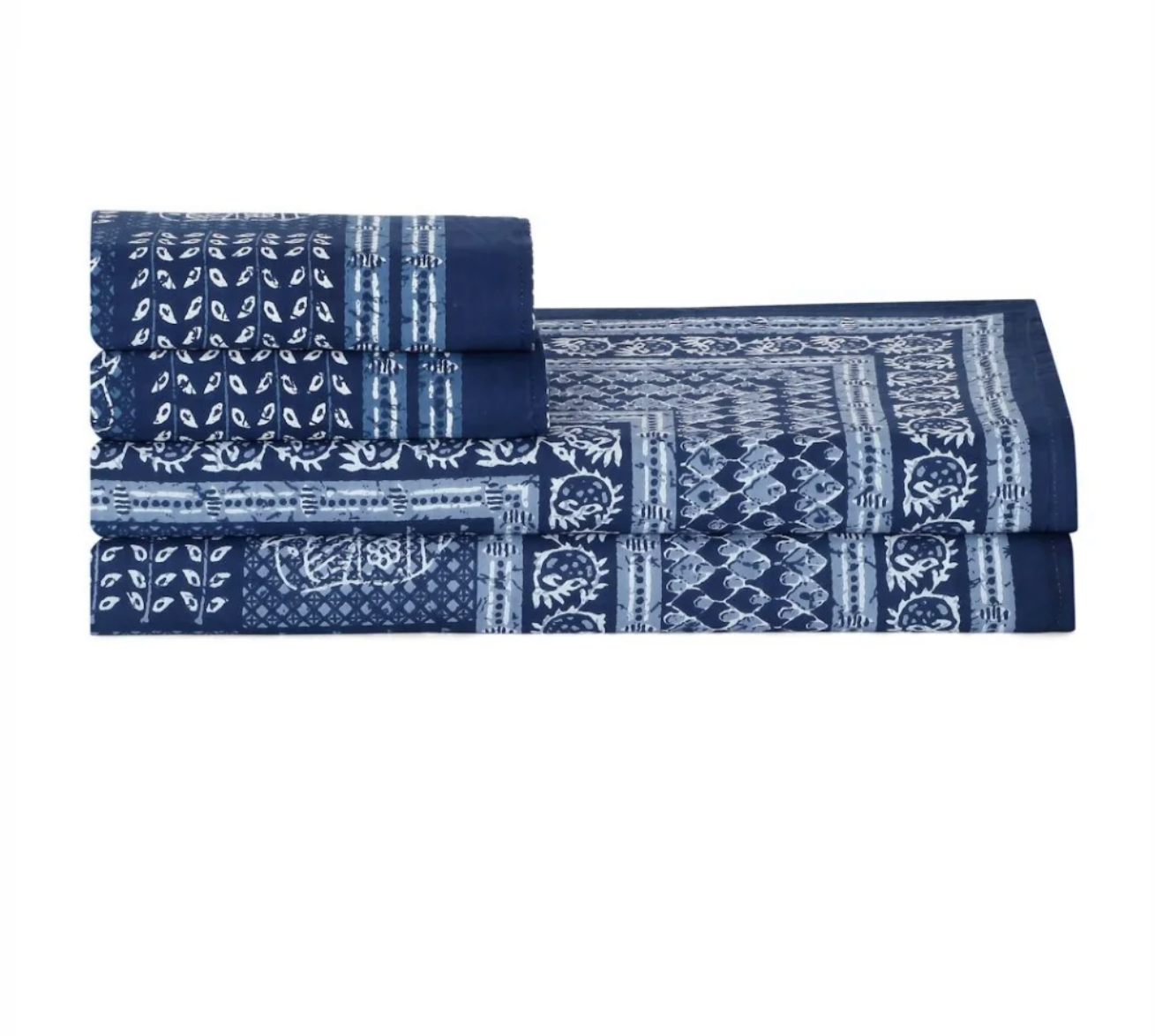 Arcadia Blue Bedsheet