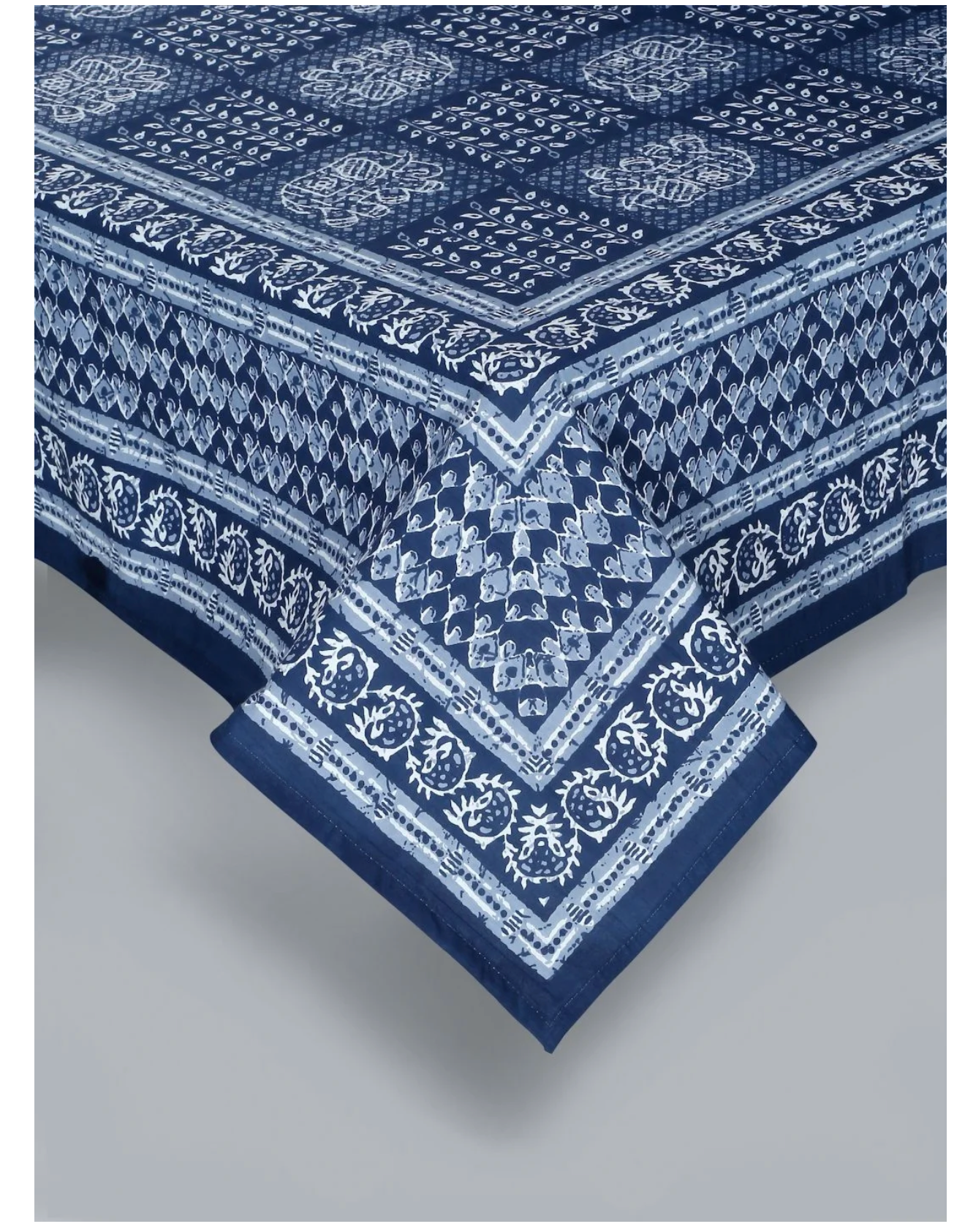 Arcadia Blue Bedsheet