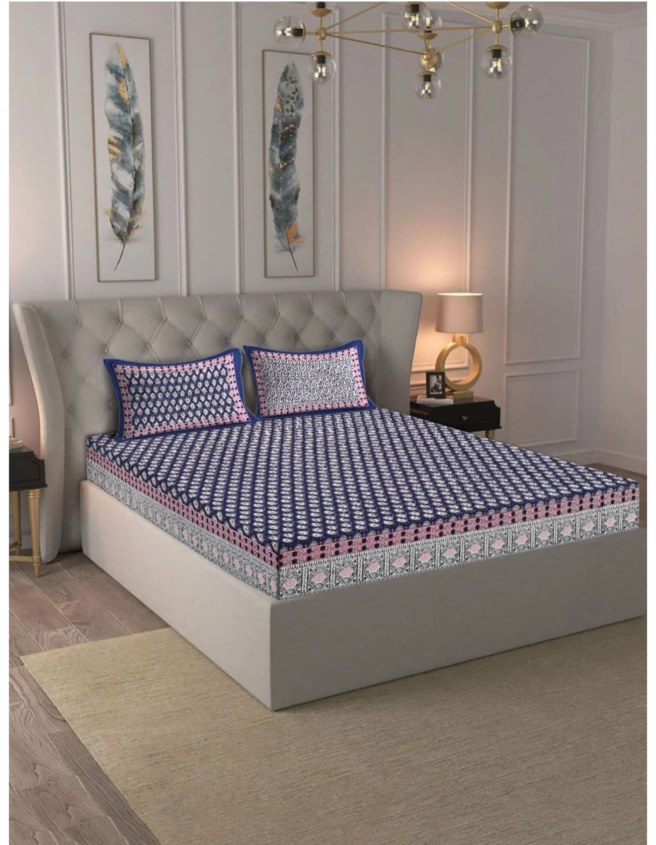 Aegea Bloom Bedsheet