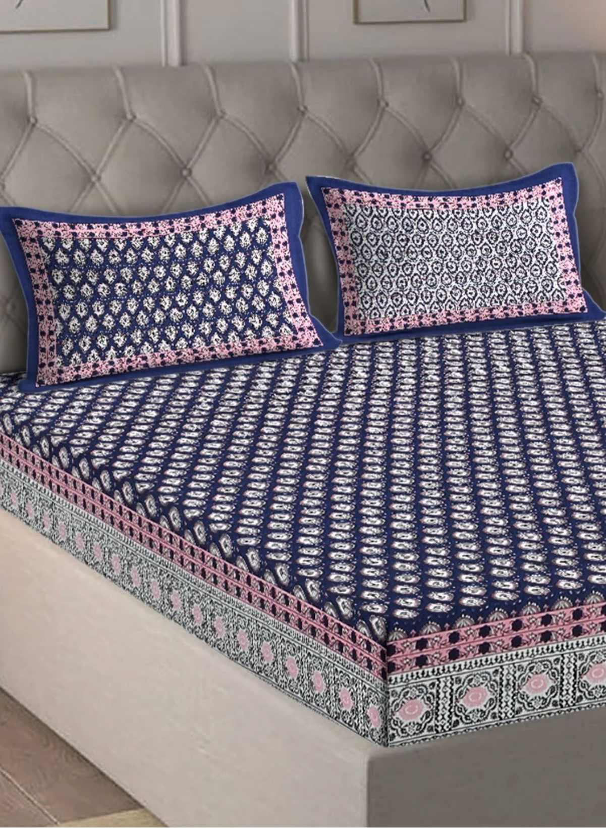 Aegea Bloom Bedsheet