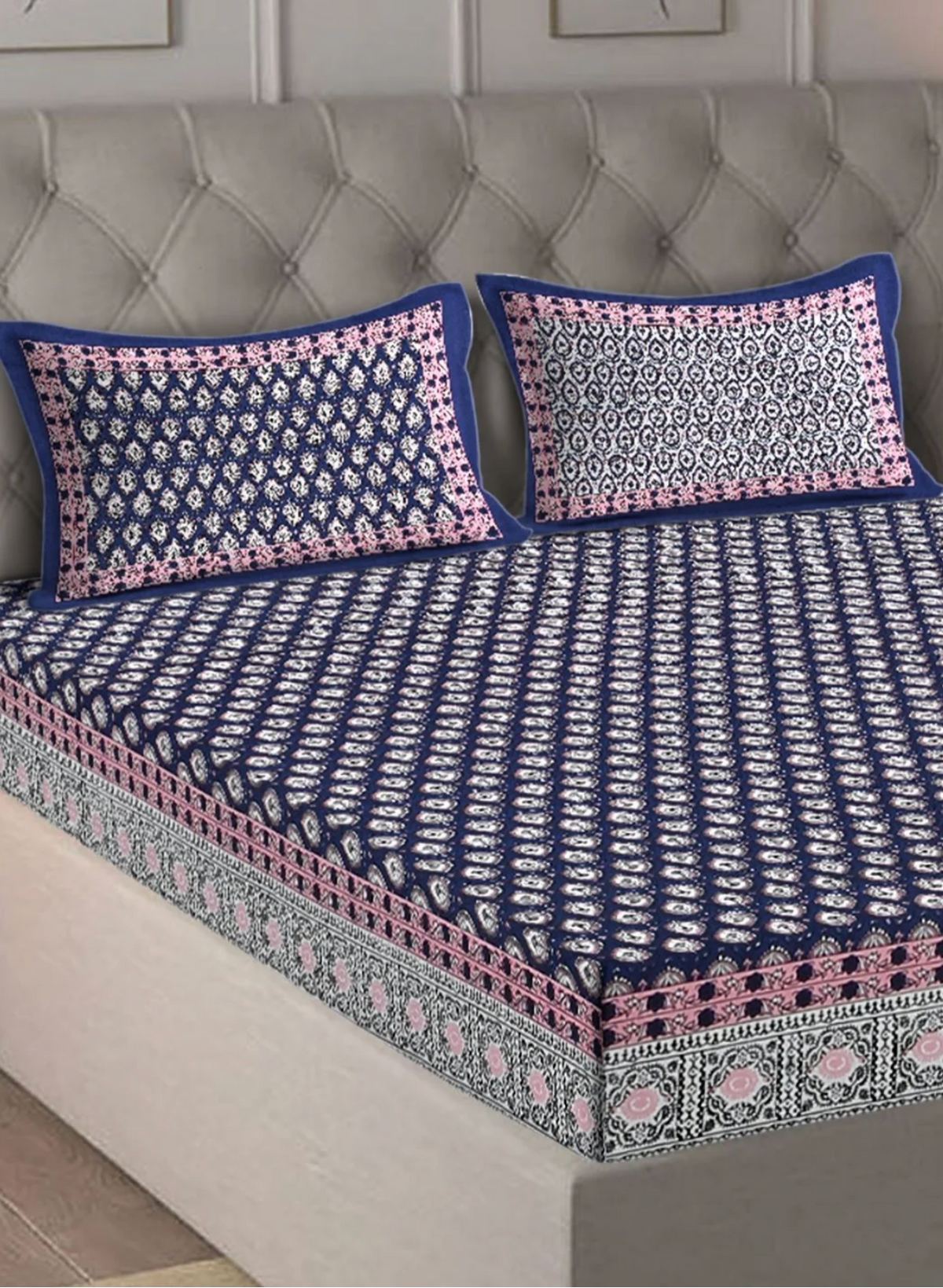 Aegea Bloom Bedsheet