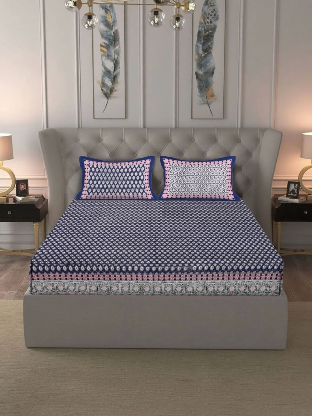 Aegea Bloom Bedsheet