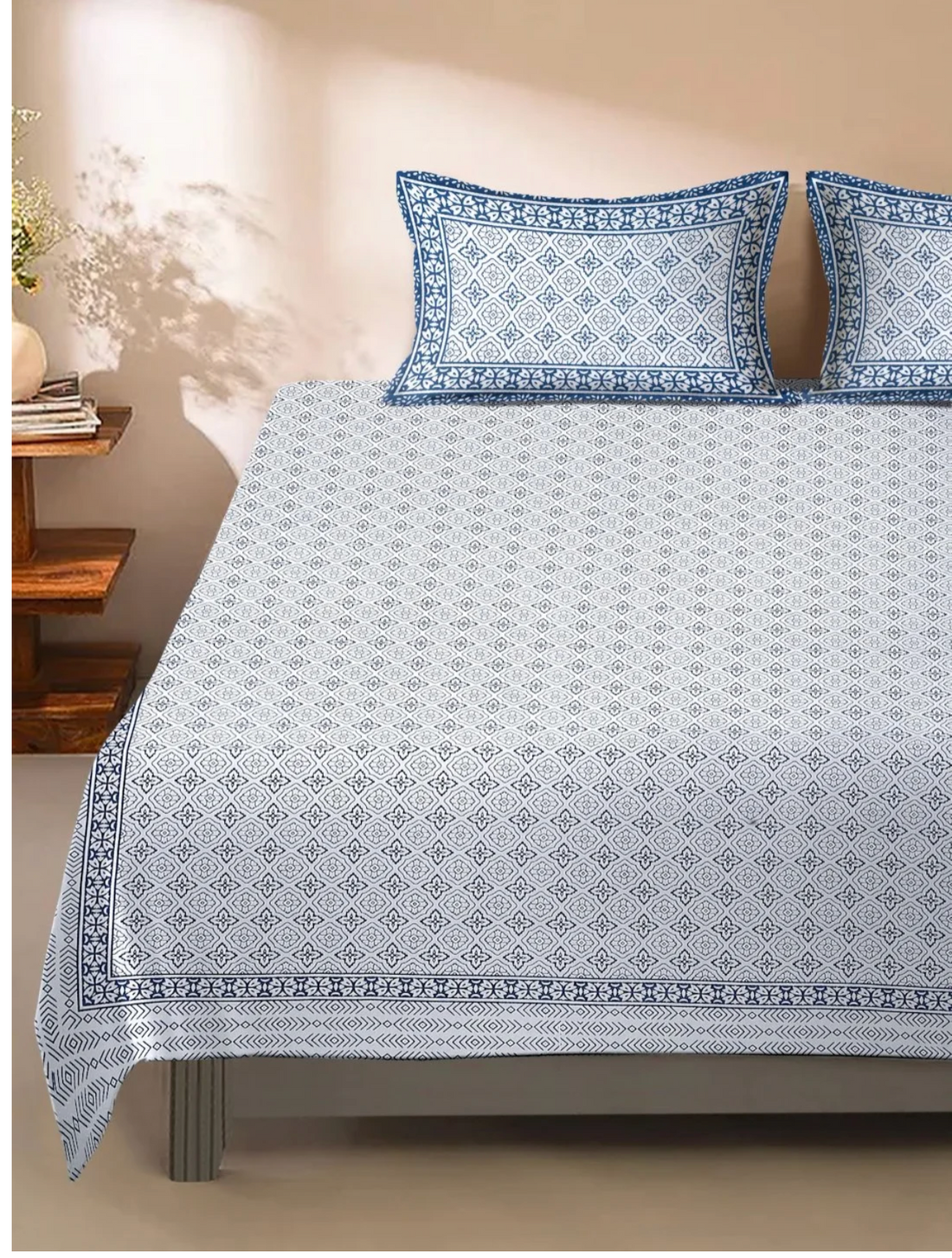 Calista Cotton Bedsheet