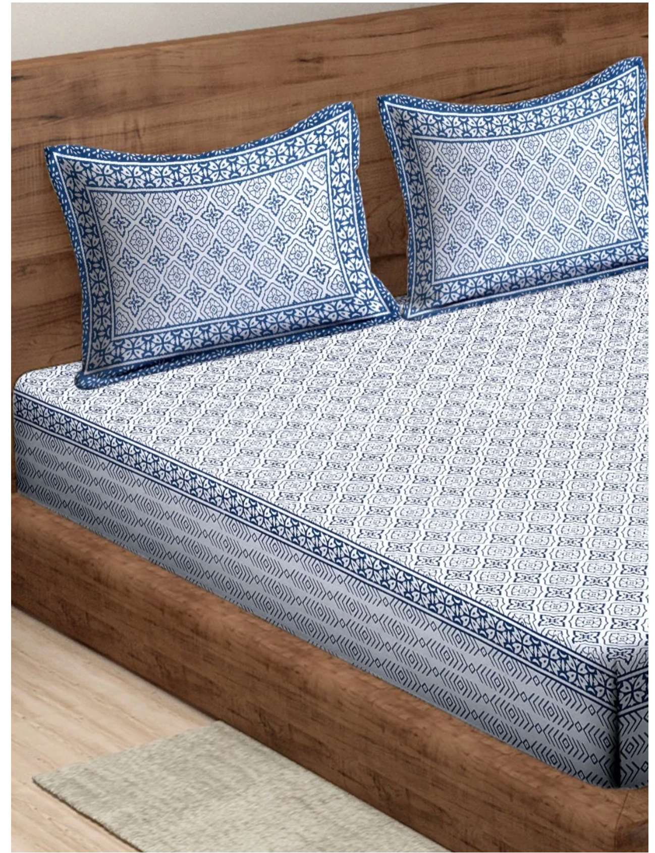 Calista Cotton Bedsheet