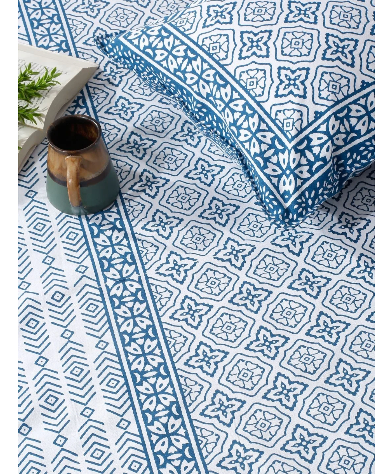 Calista Cotton Bedsheet
