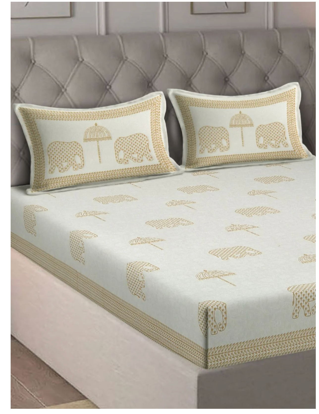 Sundora Cotton Bedsheet