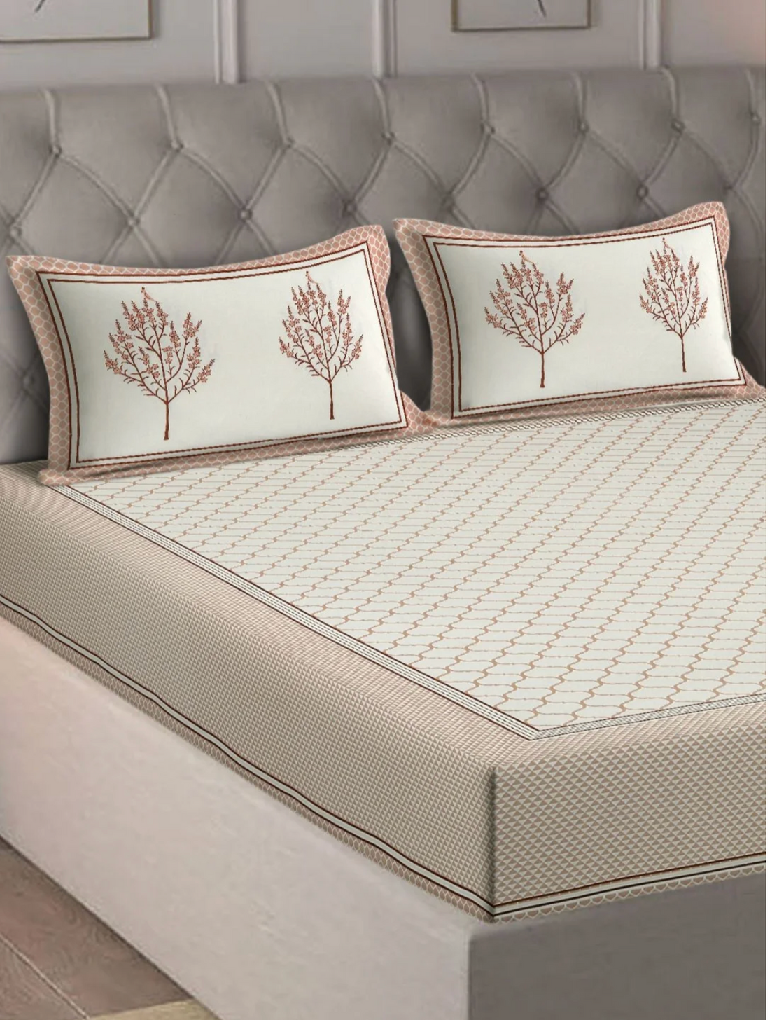 Elysia Bloom Bedsheet