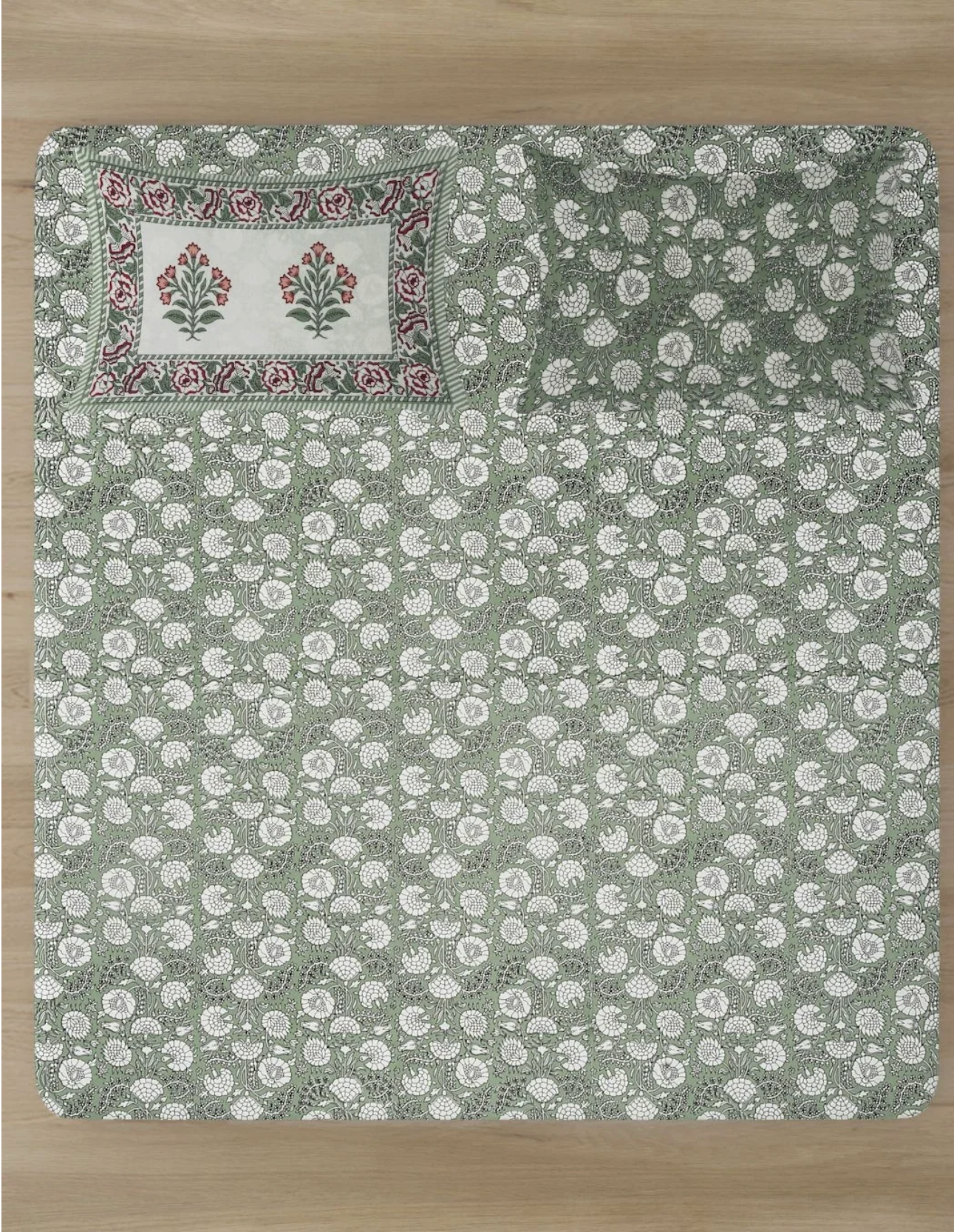 Moonbloom Cotton Bedsheet