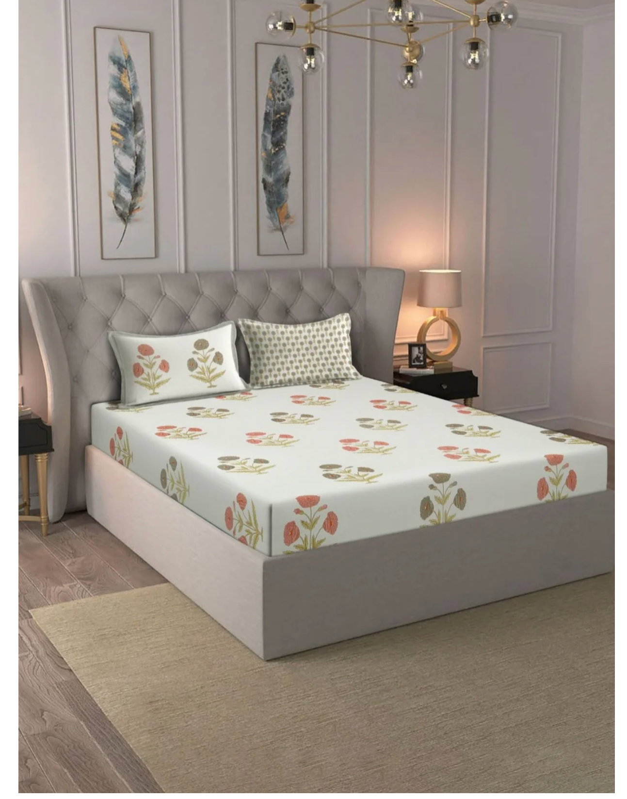 Althea Cotton Bedsheet