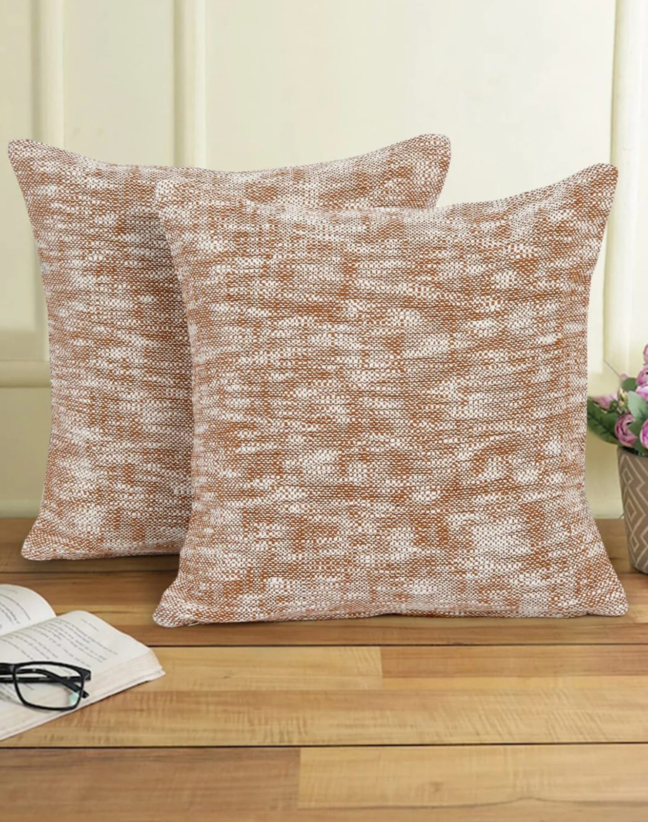 Terracotta Muse Cushion Cover