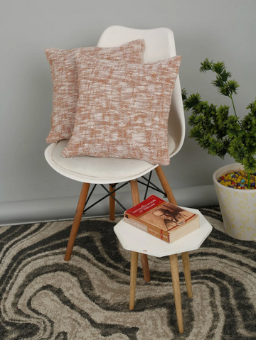 Terracotta Muse Cushion Cover