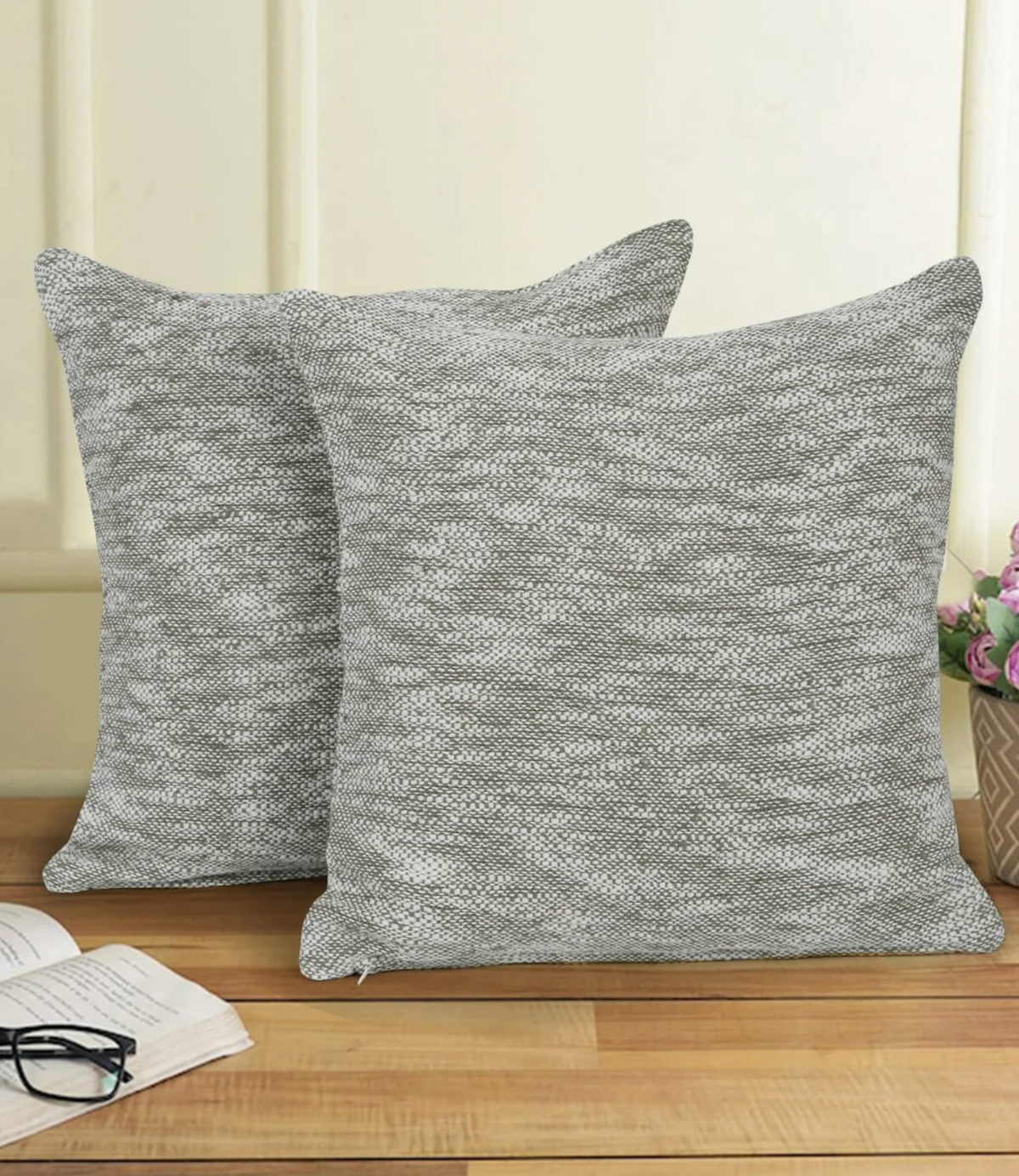 Emerald Nest Cushion Cover