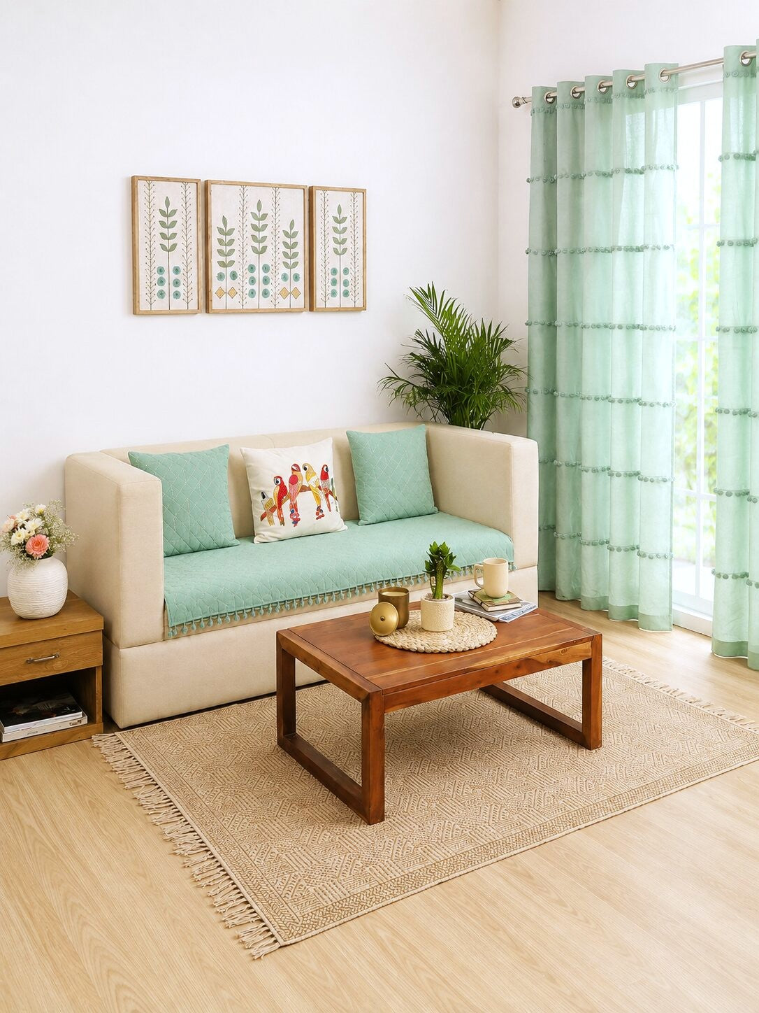 Sea Breeze Living Room Setup