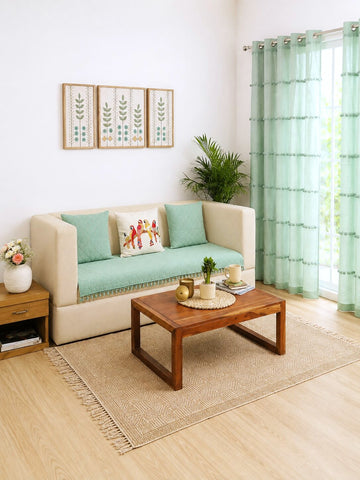 Sea Breeze Living Room Setup