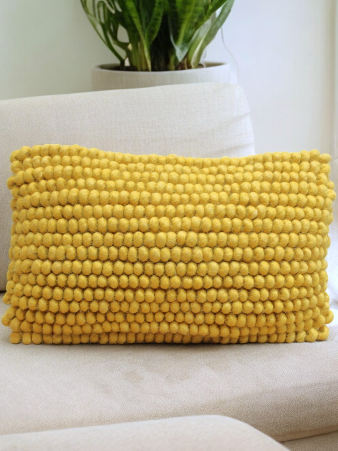 Handmade pillow cover for home decor