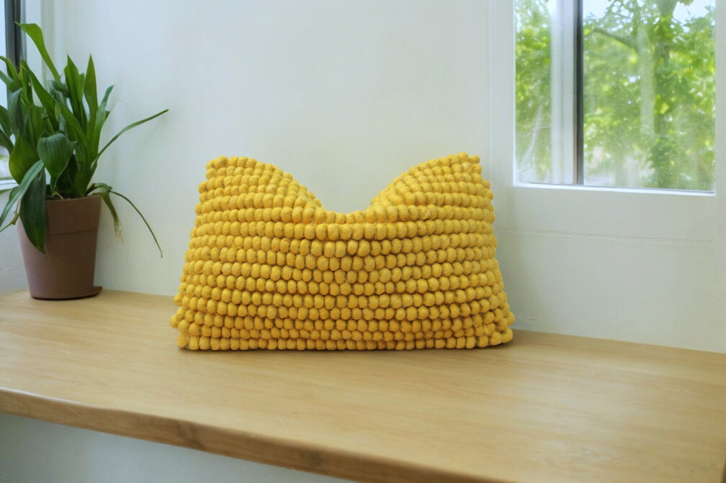 Handmade pillow cover for home decor