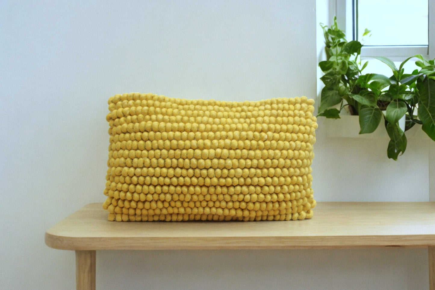 Handmade pillow cover for home decor