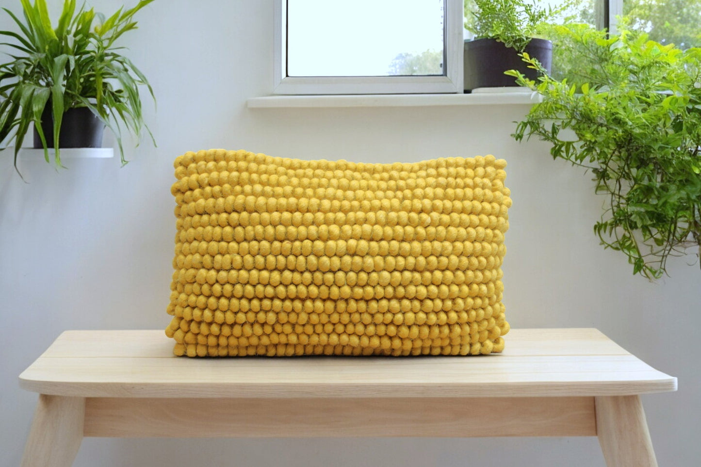 Handmade pillow cover for home decor