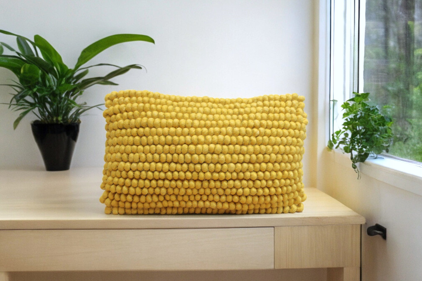 Handmade pillow cover for home decor