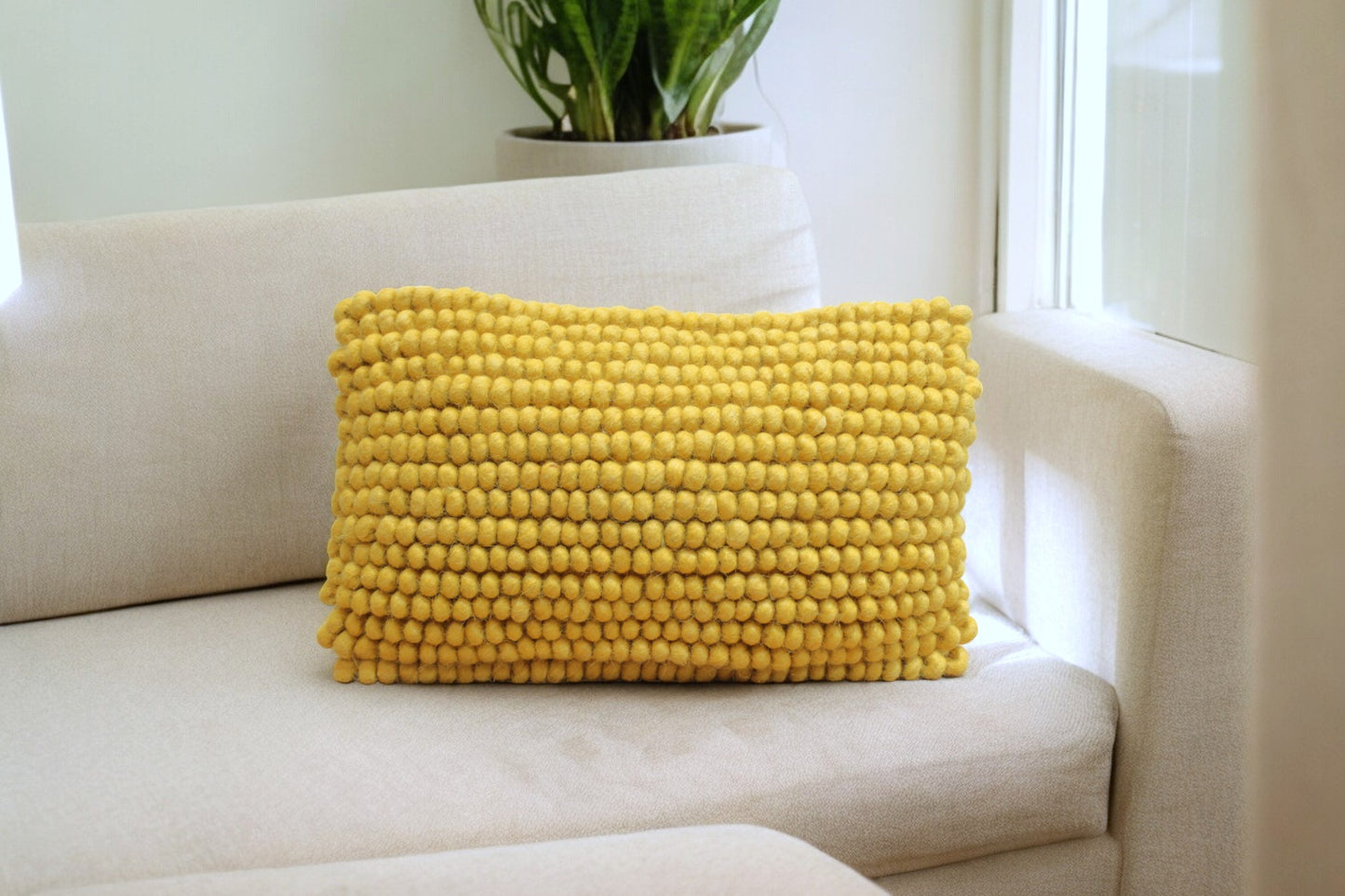 Handmade pillow cover for home decor