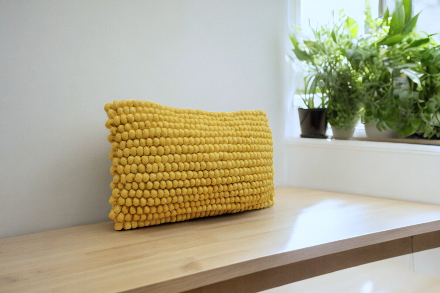 Handmade pillow cover for home decor