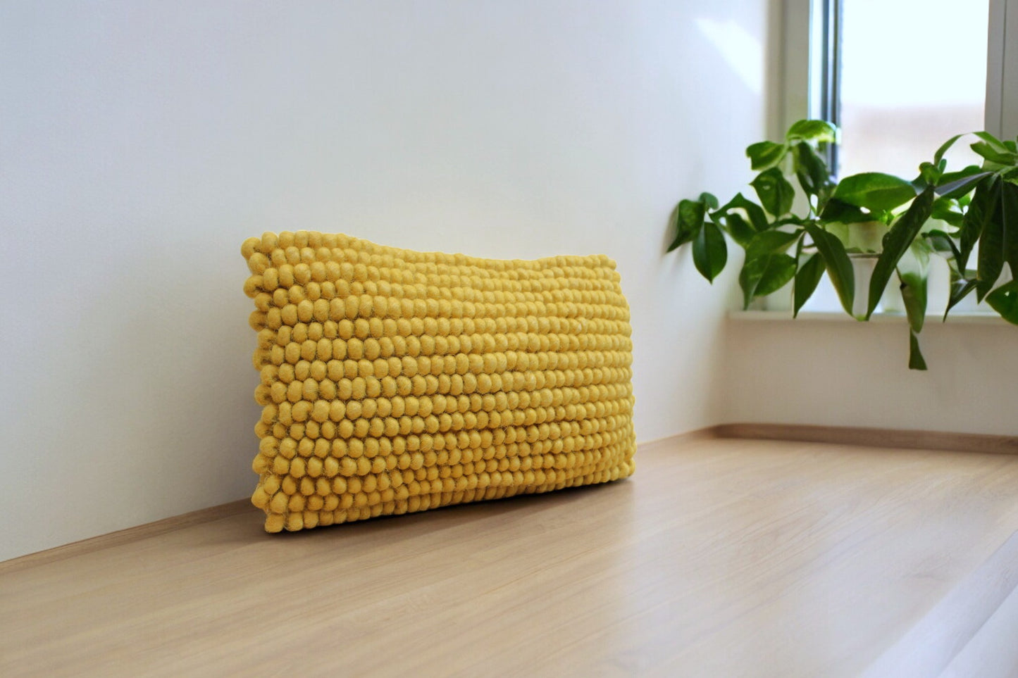 Handmade pillow cover for home decor