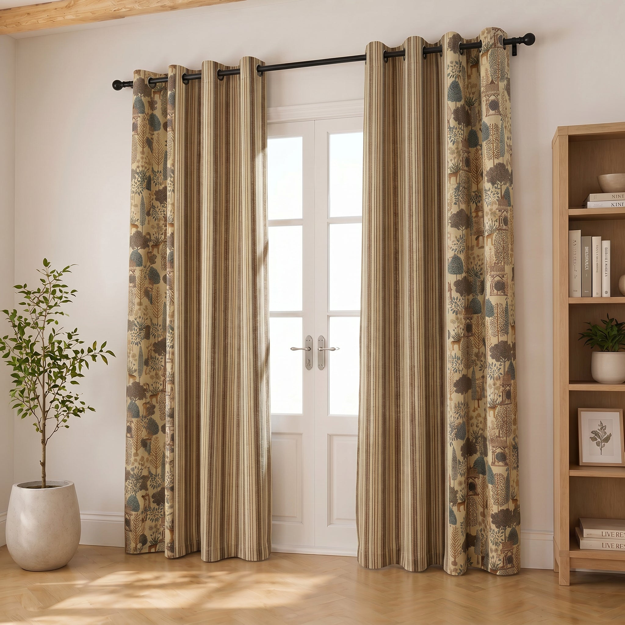 Aranya Printed Curtain
