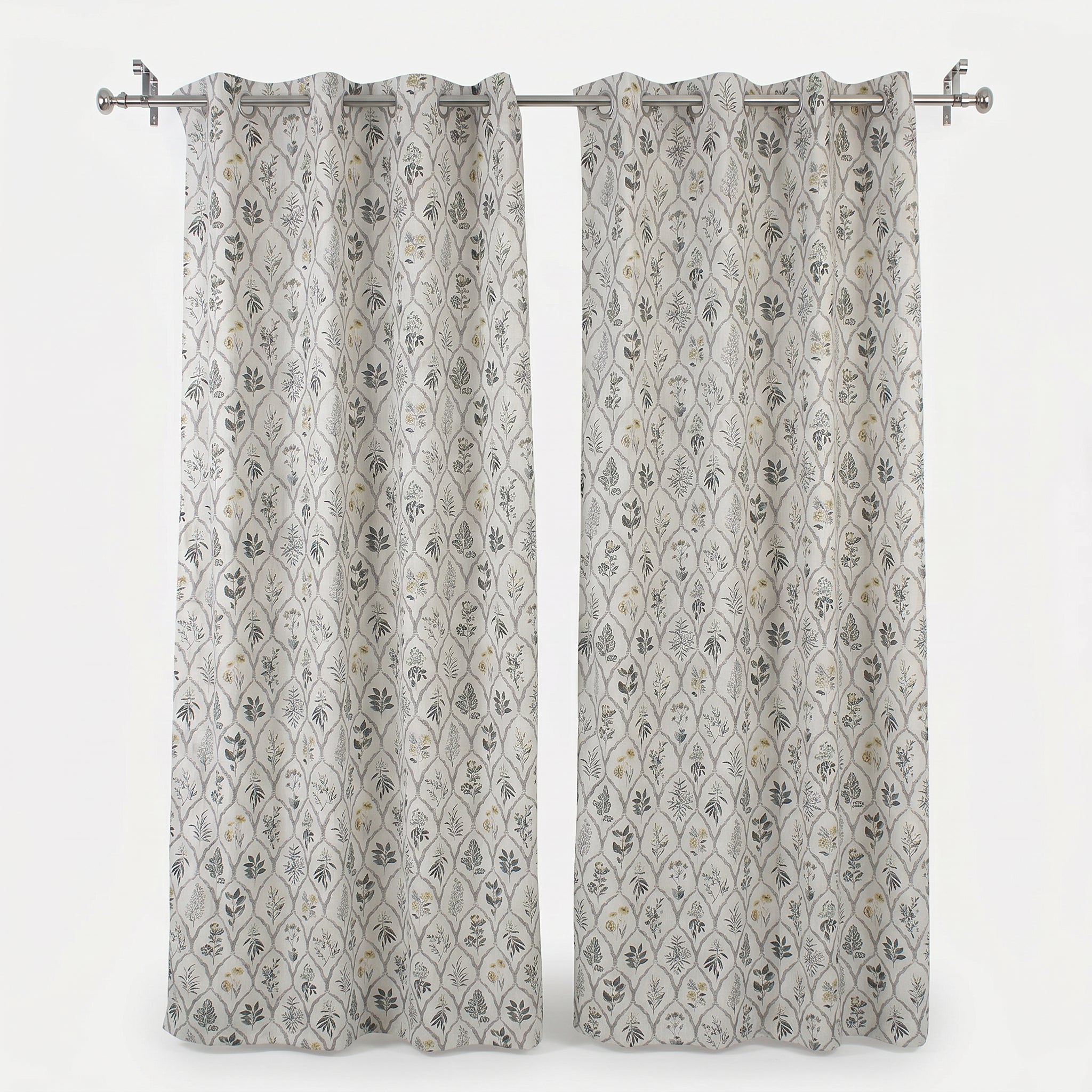 Verdelle Linen Blend Curtain