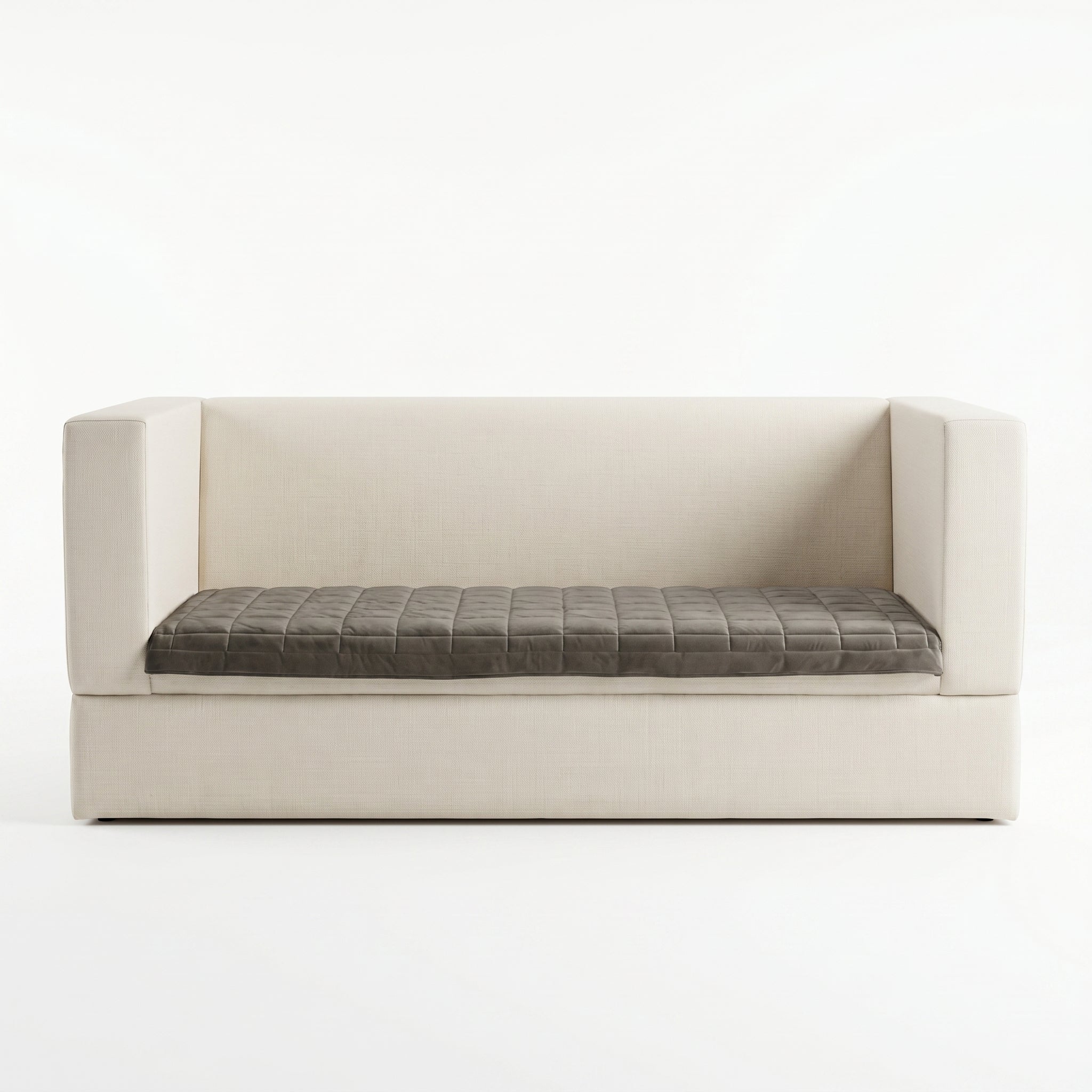 Velmora Velvet Sofa Topper Set