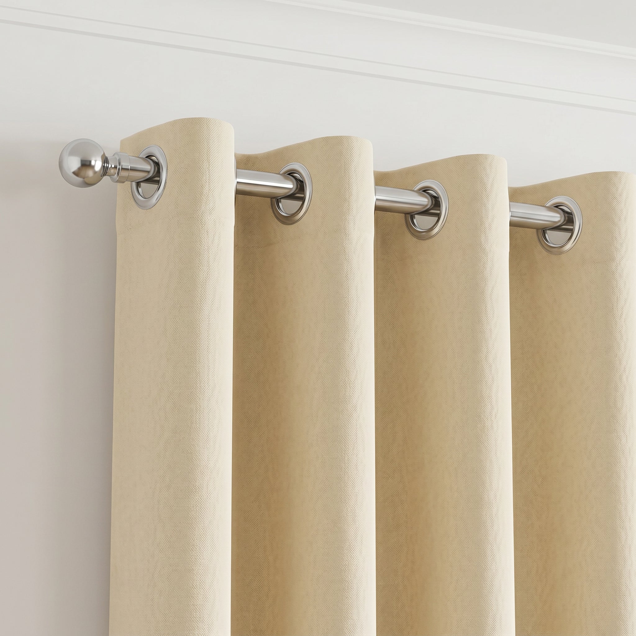Velora Matte Blackout Curtain